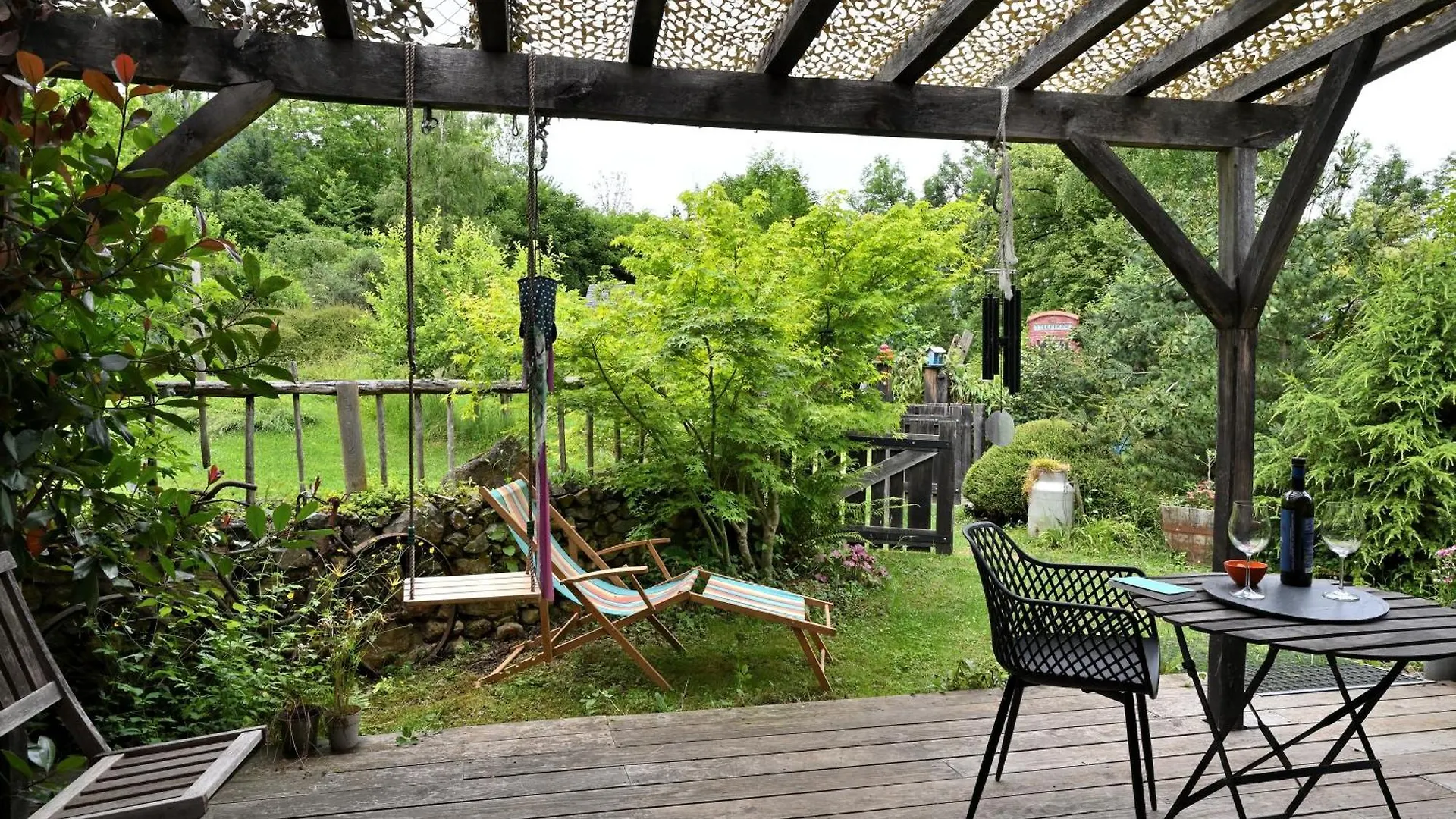 Сasa de vacaciones Cabanon Belle Lune Arrien-en-Bethmale Francia