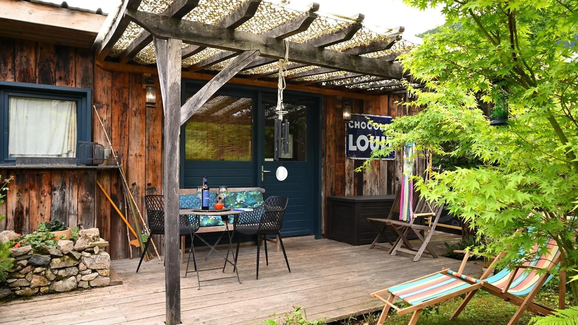 Cabanon Belle Lune Arrien-en-Bethmale